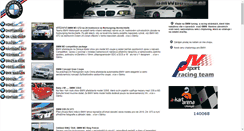 Desktop Screenshot of bmwpower.cz